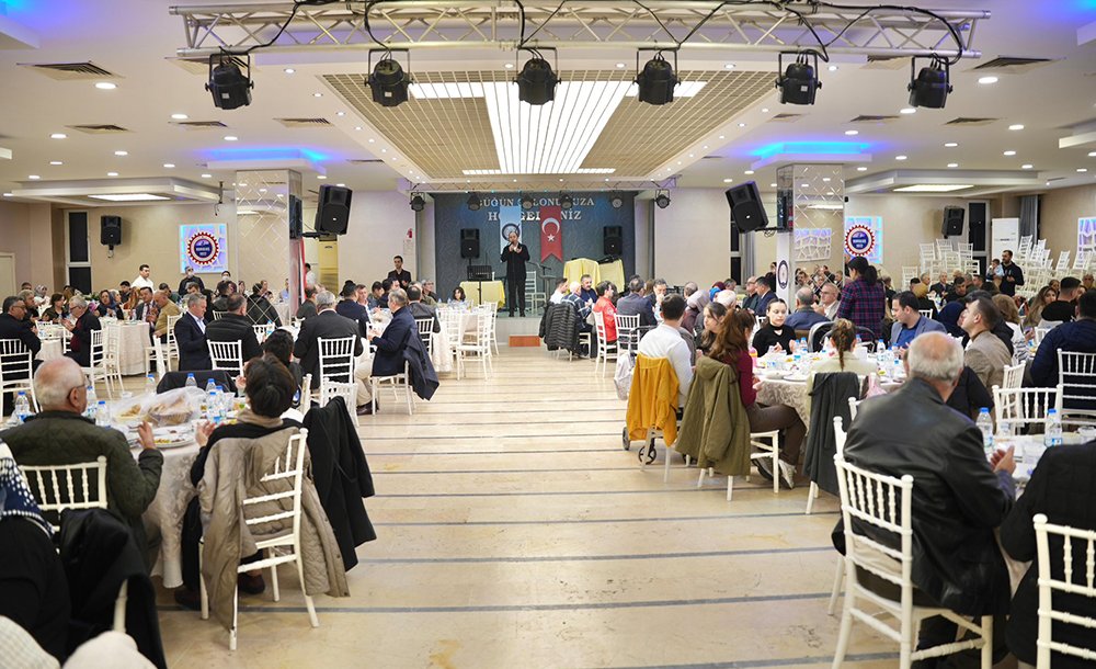 Emniyet Personeli Ve Aileleri İftarda Buluştu 