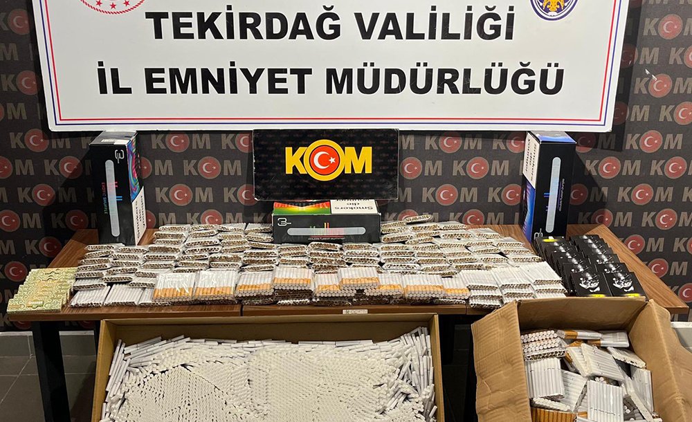 Emniyetten Açıklama, “Kaçakçılığa Geçit Yok”