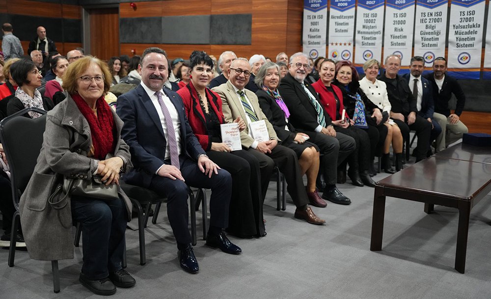 Emre Kongar Söyleşisine Yoğun Katılım 