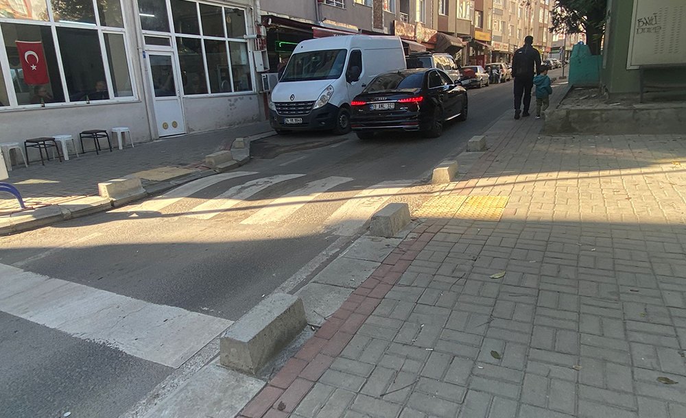 Engelli Parkuruna Belediye İlgisiz!