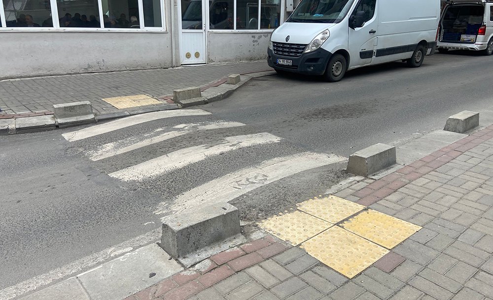 Engelli Rampaları Allah'a Emanet 