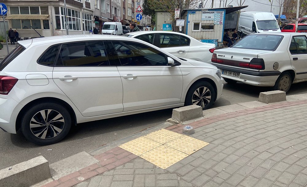 Engelli Rampaları Allah'a Emanet 