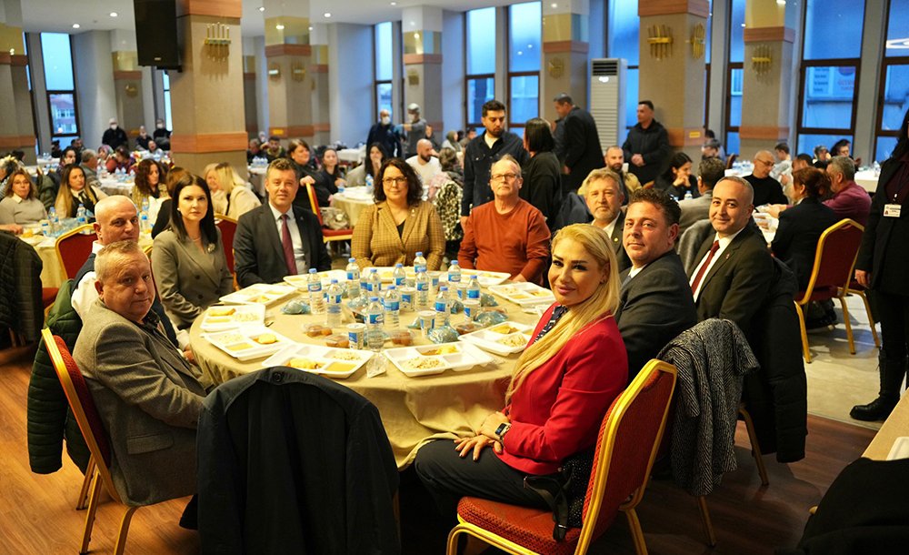 Engelli Vatandaşlar İftarda Buluştu 