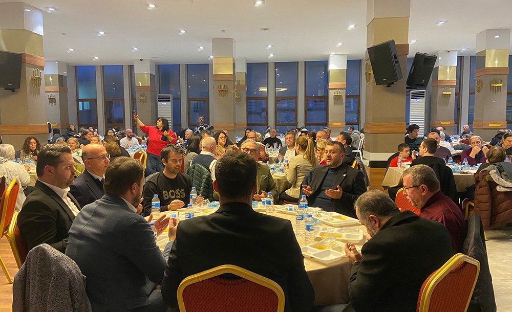 Engelli Vatandaşlar İftarda Buluştu 