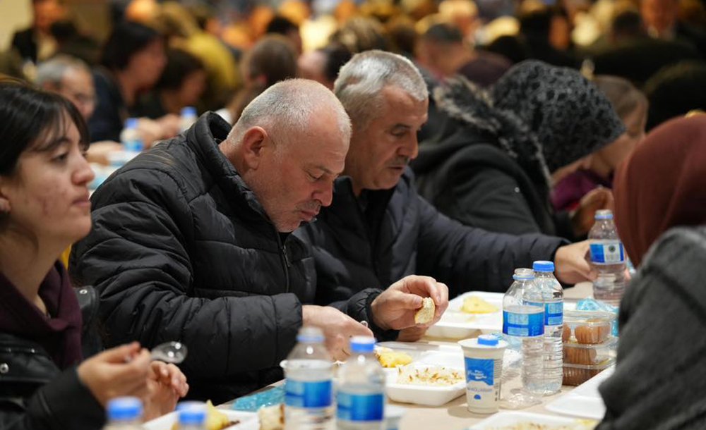 Engelli Vatandaşlar İftarda Buluştu 