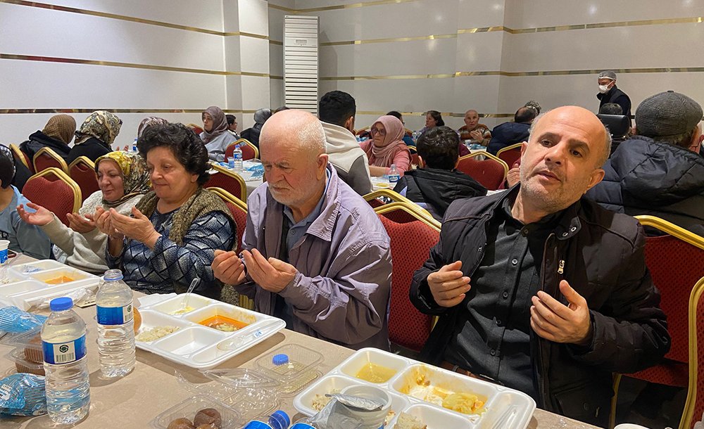 Engelli Vatandaşlar İftarda Buluştu 