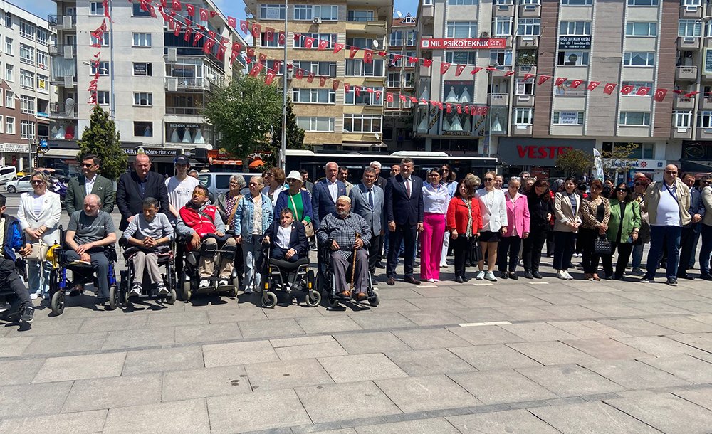 Engelliler Haftası İçin Tören Düzenlendi 