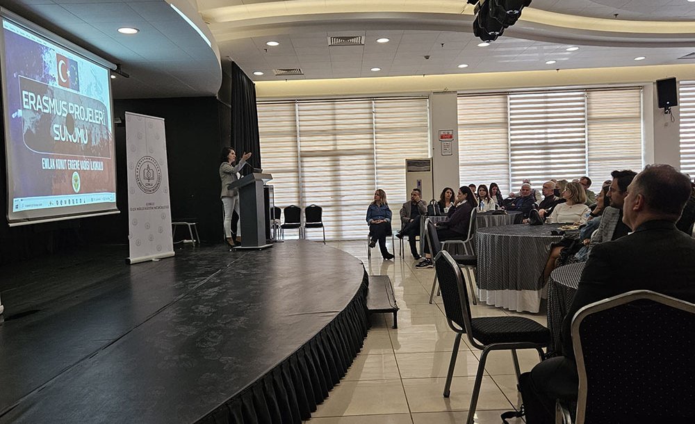Erasmus Projesi İçin Sunum Yapıldı 
