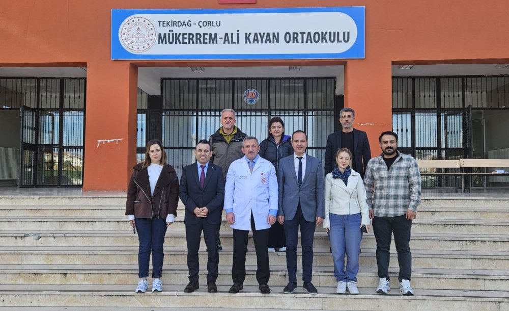 Erdoğan Okulları Bir Bir Ziyaret Ediyor