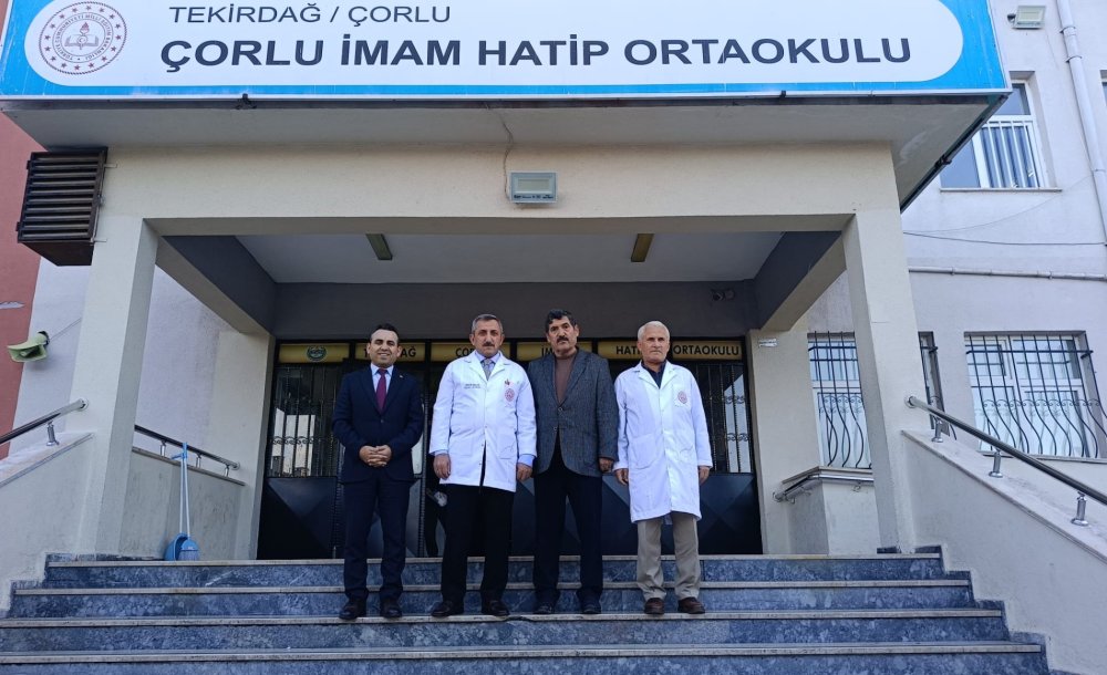 Erdoğan Okulları Bir Bir Ziyaret Ediyor