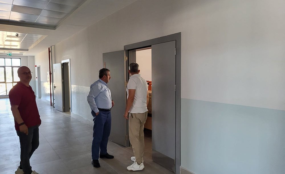 Erdoğan Yeni Okulu Ziyaret Etti 
