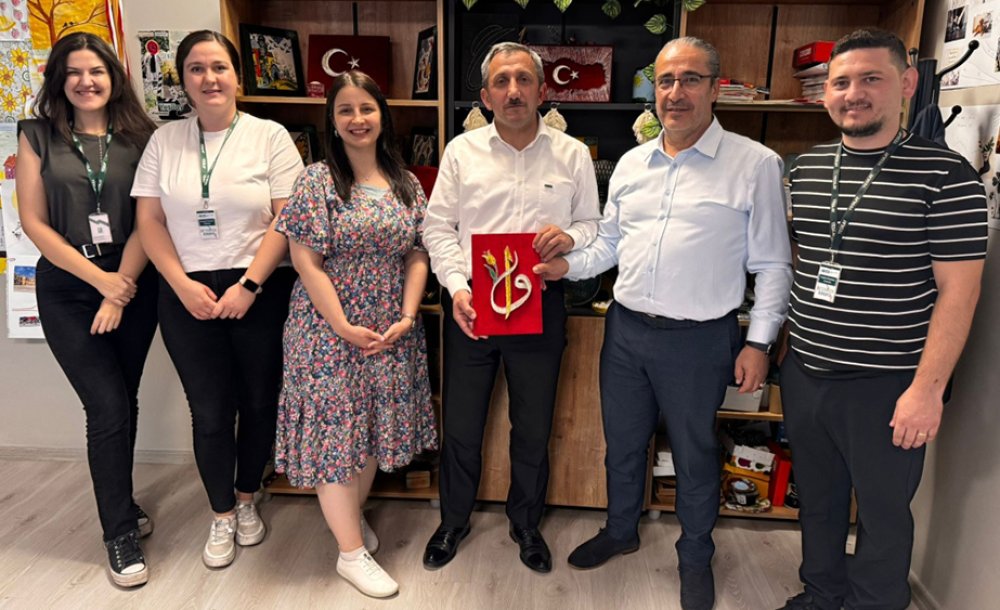 Erdoğan'dan Yedam'a Ziyaret 