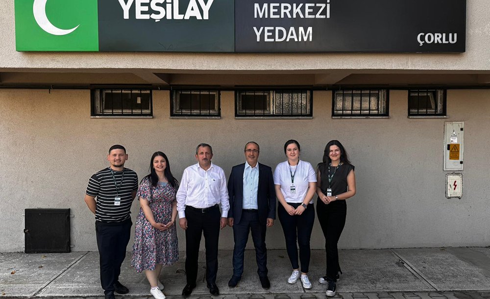 Erdoğan'dan Yedam'a Ziyaret 