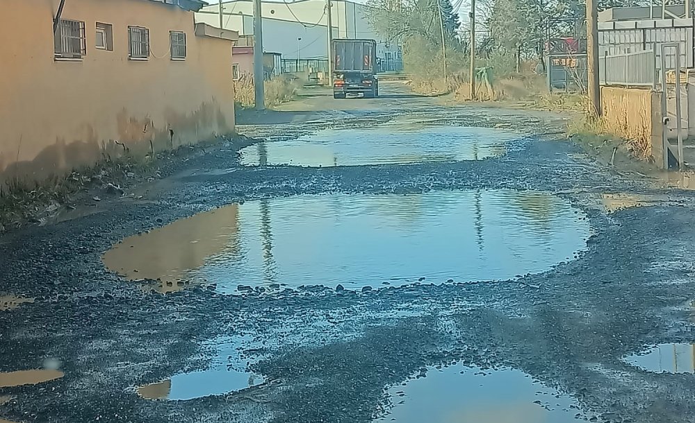 Ergene 2 Osb'de Yol Çilesi, Sona Erecek!