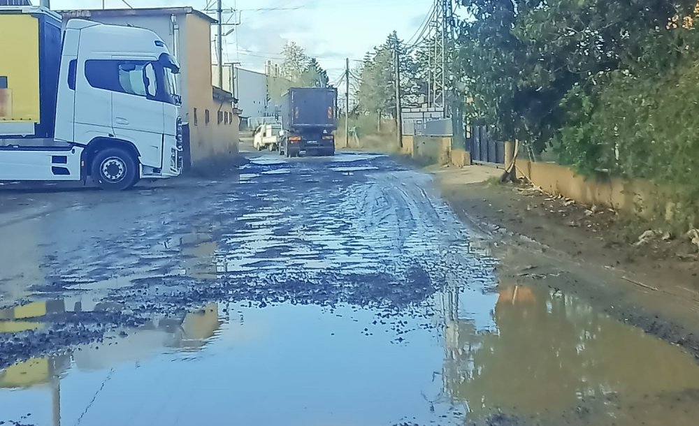 Ergene 2 Osb'de Yol Çilesi, Sona Erecek!