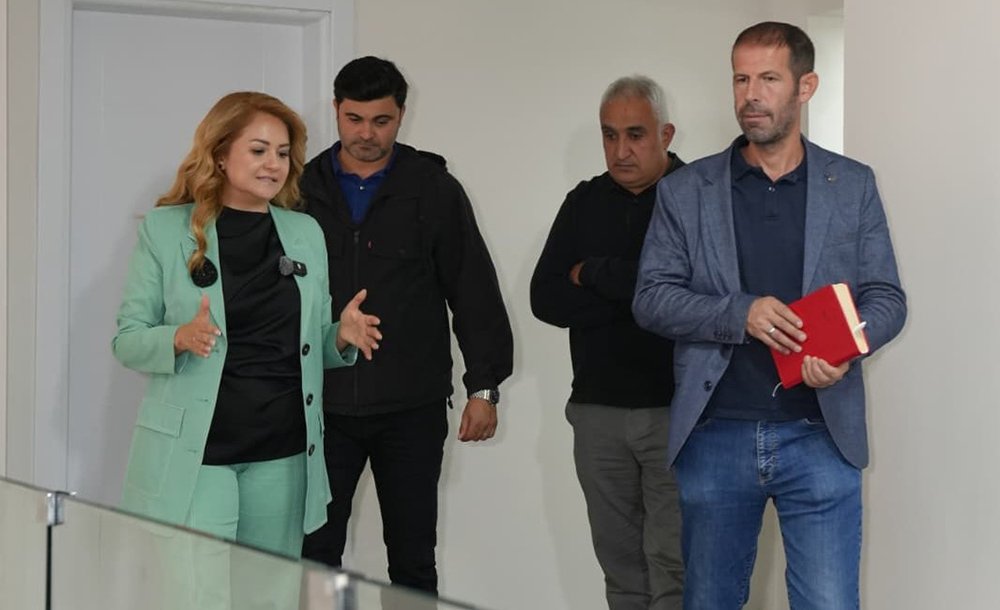 Ergene Beledi̇yesi̇'nden Ücretsi̇z Etüt Merkezi̇