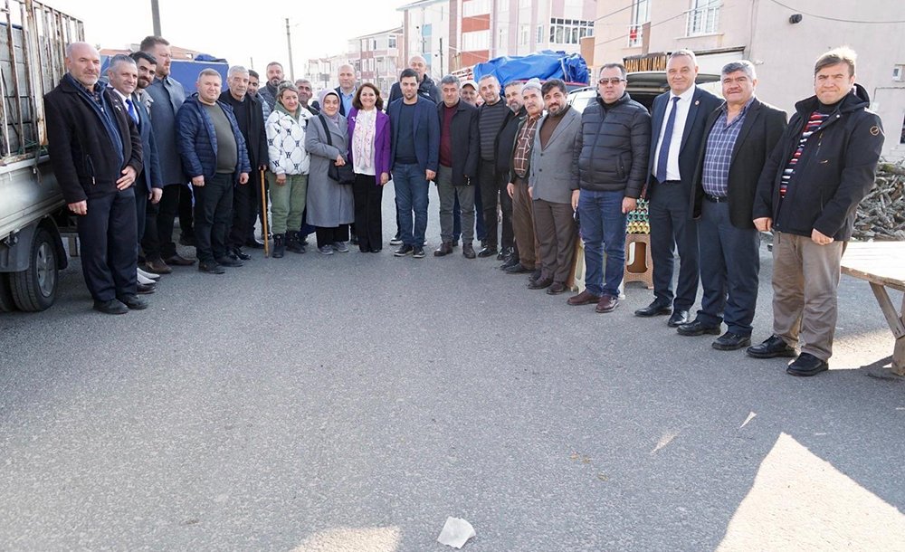 Ergene Cumhuriyet Mahallesi'nde Halk Pazarı Hizmete Açıldı