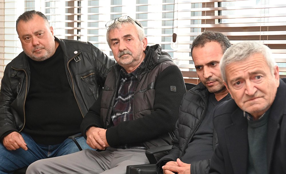Ergene Halkı Başkan Yüceer'e Taleplerini İletti 