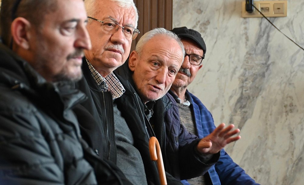 Ergene Halkı Başkan Yüceer'e Taleplerini İletti 