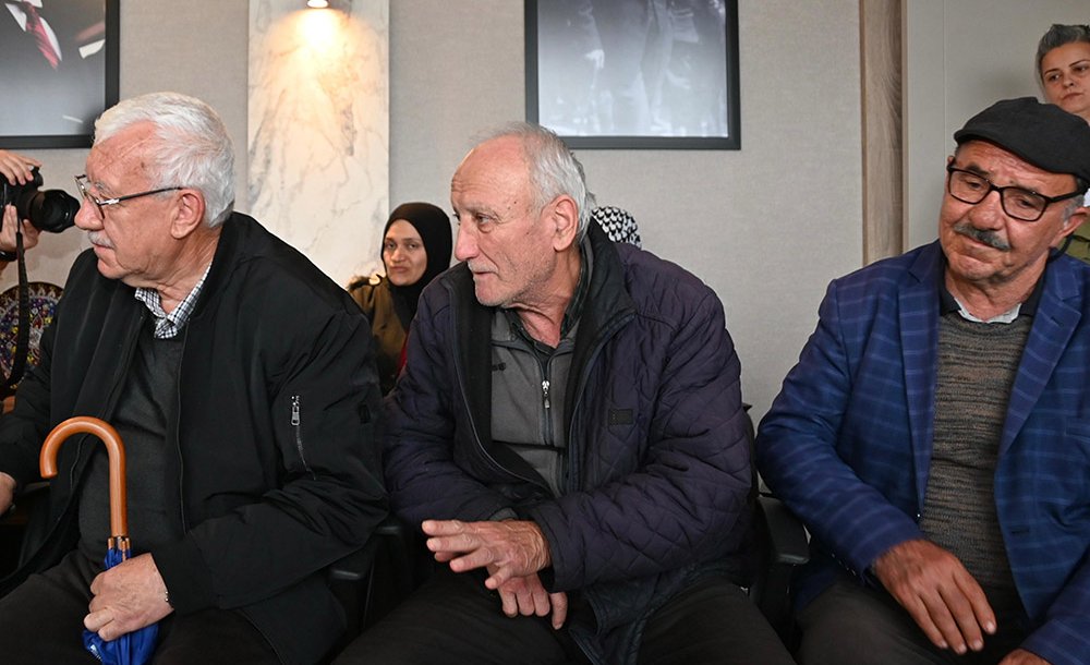 Ergene Halkı Başkan Yüceer'e Taleplerini İletti 