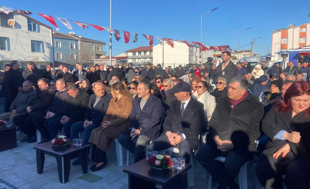 Ergene Kapalı Spor Salonu Açıldı 