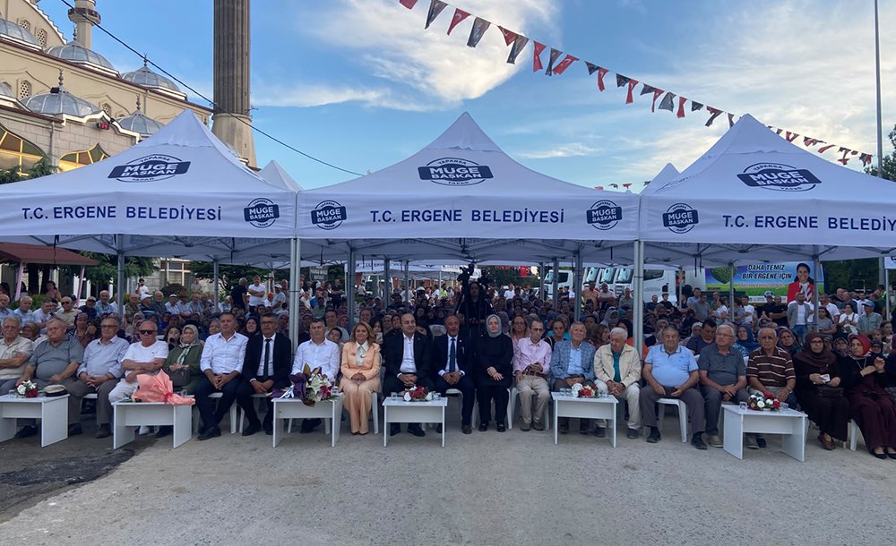 Ergene Mahalleleri Doğalgaza Kavuşuyor