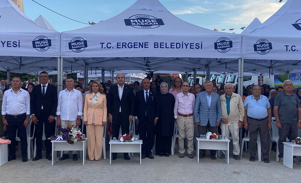 Ergene Mahalleleri Doğalgaza Kavuşuyor