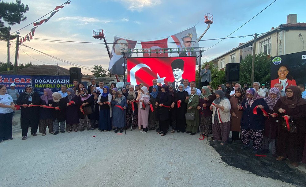 Ergene Mahalleleri Doğalgaza Kavuşuyor