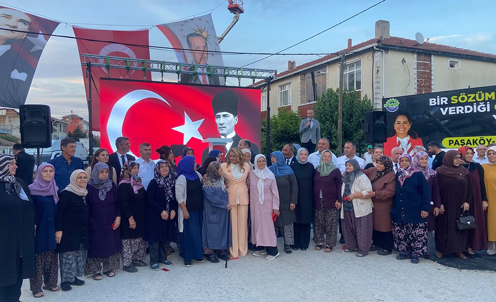 Ergene Mahalleleri Doğalgaza Kavuşuyor