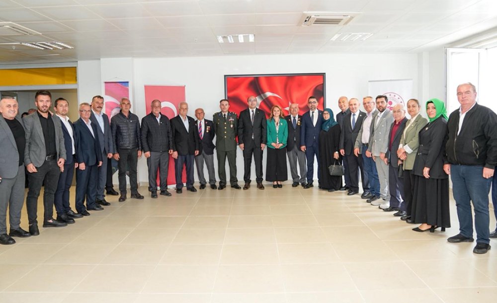 Ergene Protokolü Bayramlaştı