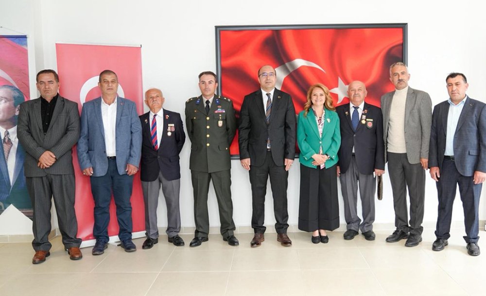 Ergene Protokolü Bayramlaştı