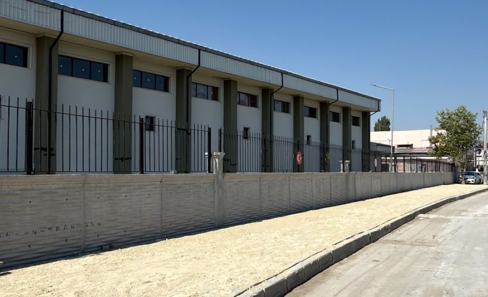 Ergene Spor Kompleksi'nin Çevre Düzenlemesi Tamamlandı