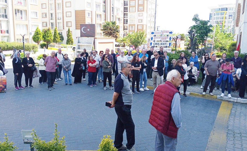 Ergene Vadisi Sitesinde Sorunlar Devam Ediyor 