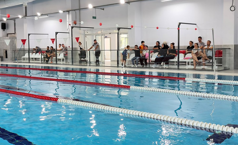 Ergene Yarı Olimpik Yüzme Havuzu Yoğun İlgi Görüyor