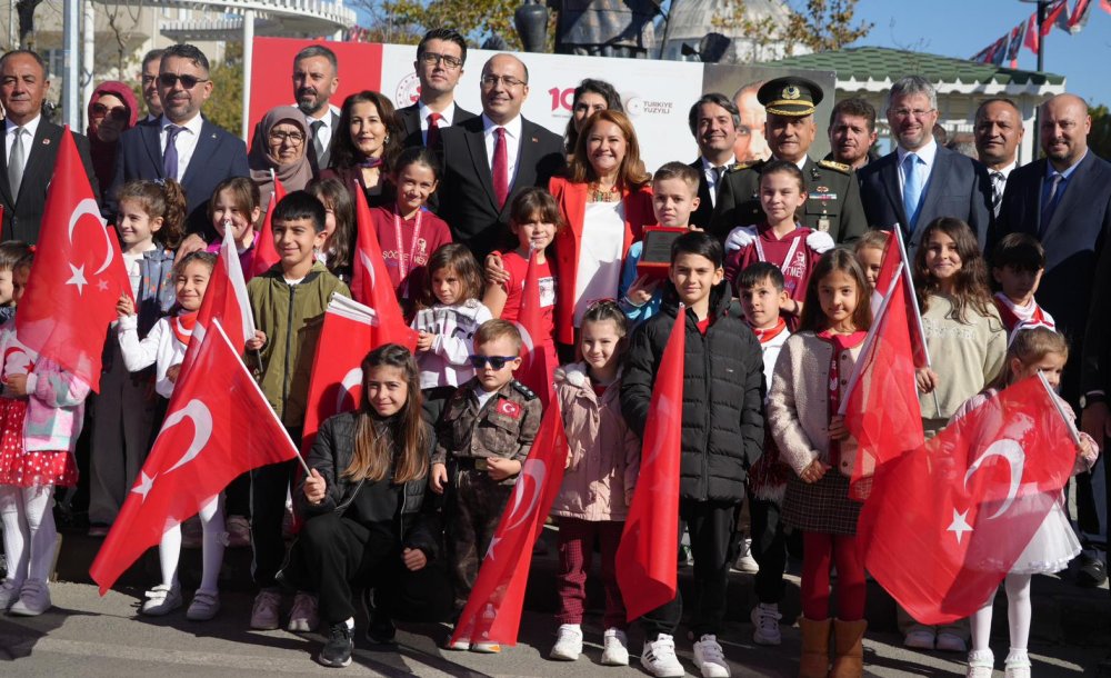 Ergene'de 102. Yıl Coşkuyla Kutlandı