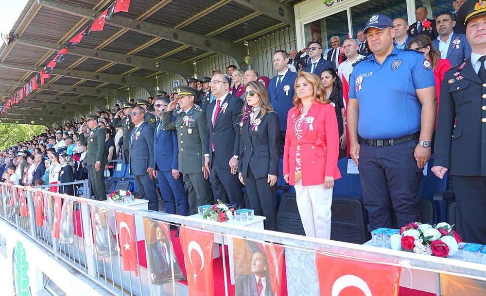 Ergene'de 19 Mayıs Coşkusu Yaşandı 