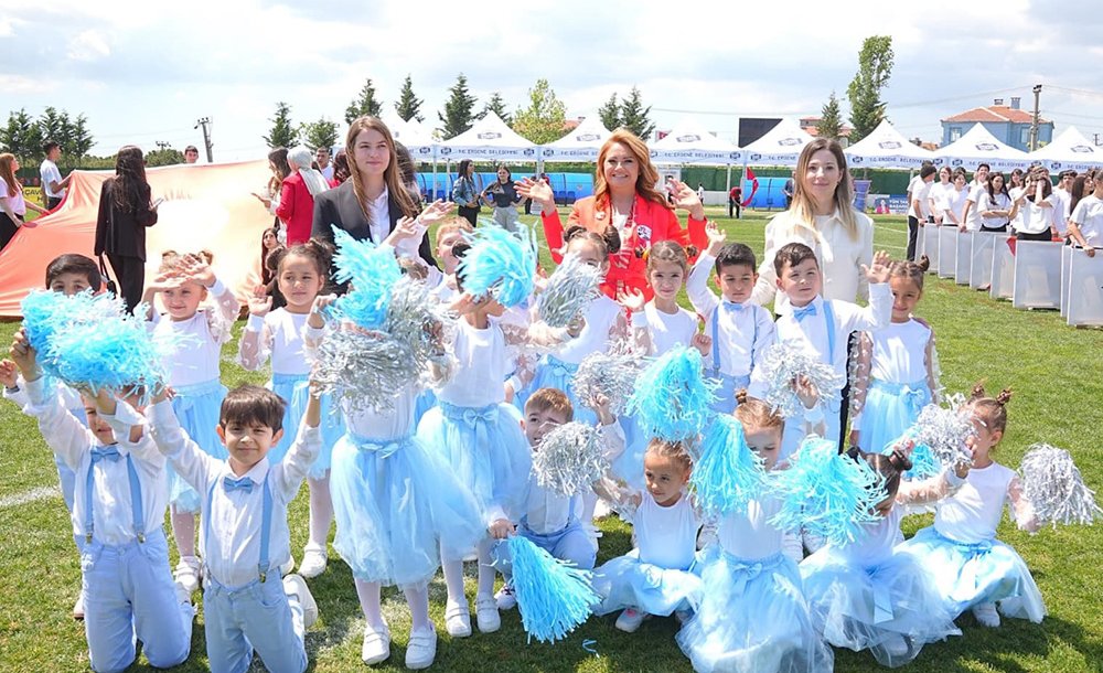 Ergene'de 19 Mayıs Coşkusu Yaşandı 