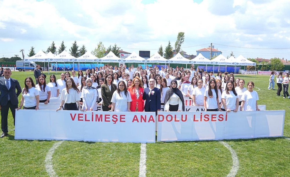 Ergene'de 19 Mayıs Coşkusu Yaşandı 