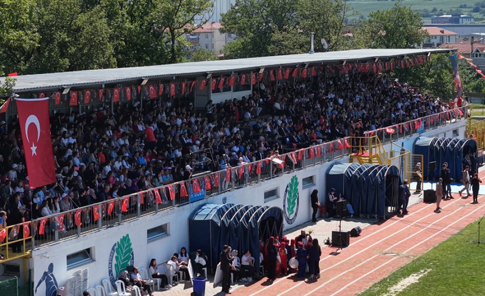 Ergene'de 19 Mayıs Coşkusu Yaşandı 
