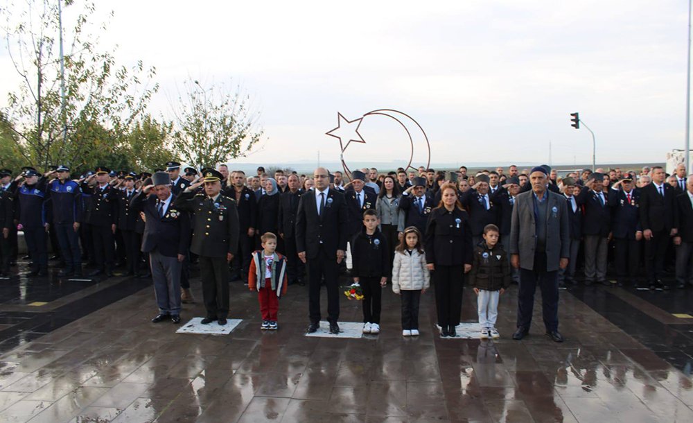 Ergene'de Atamızı Saygı, Minnet Ve Özlemle Andık