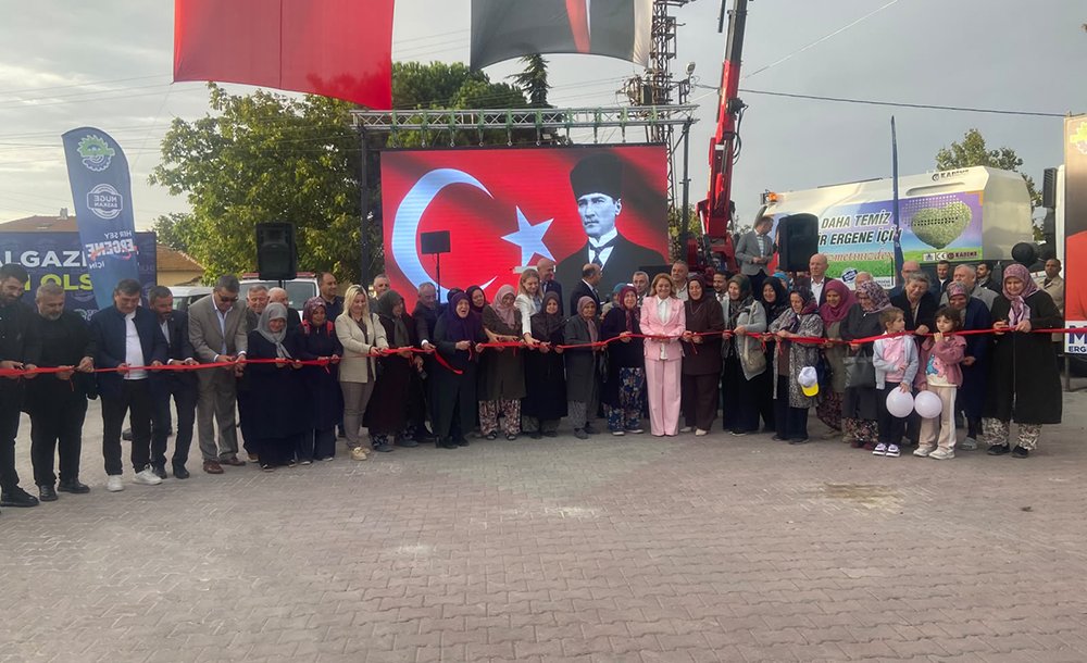 Ergene'de Bir Mahalle Daha Doğalgaza Kavuştu 