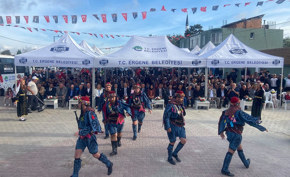 Ergene'de Bir Mahalle Daha Doğalgaza Kavuştu 