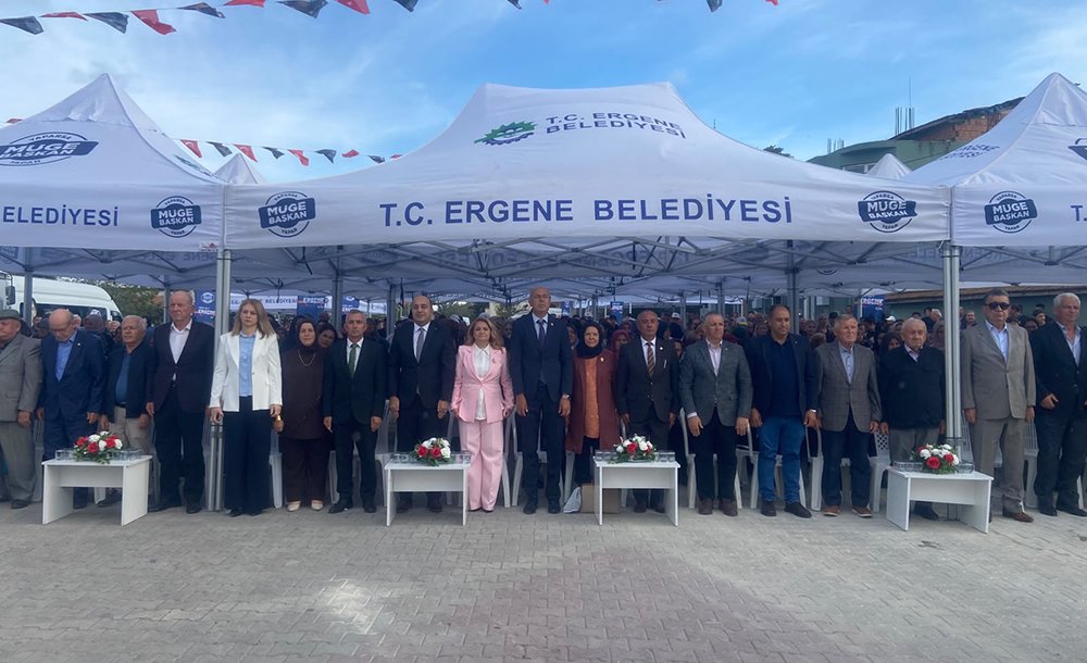 Ergene'de Bir Mahalle Daha Doğalgaza Kavuştu 