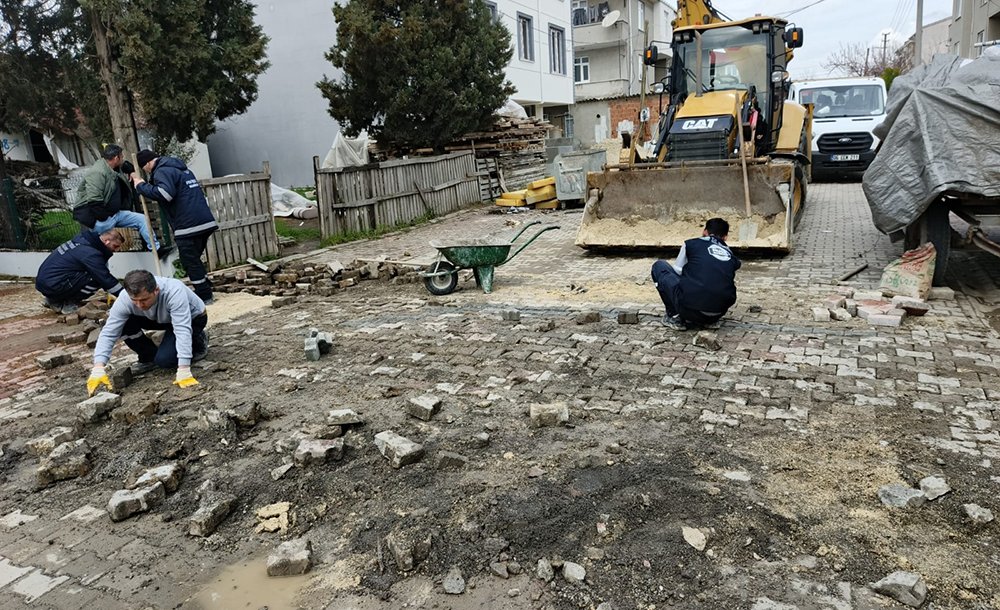 Ergene'de Çalışmalar Aralıksız Sürüyor