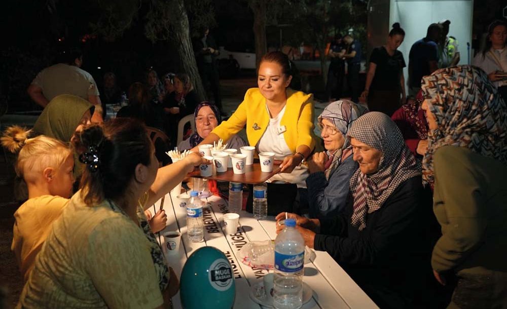 Ergene'de Çaylar Ve Kahveler Müge Başkandan!