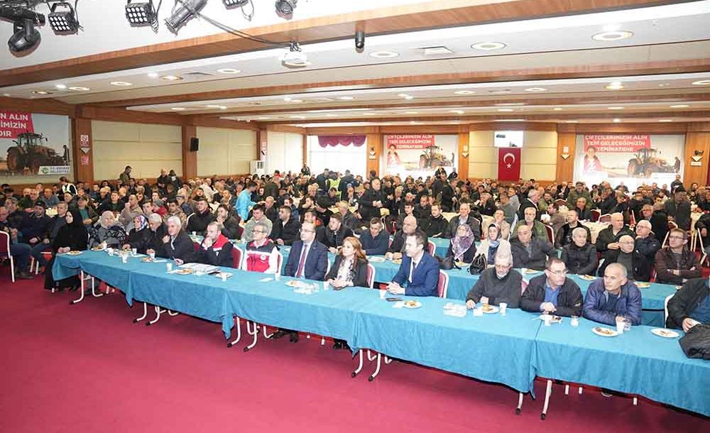 Ergene'de Çiftçilere Zirai İlaç Uygulama Eğitimi Verildi