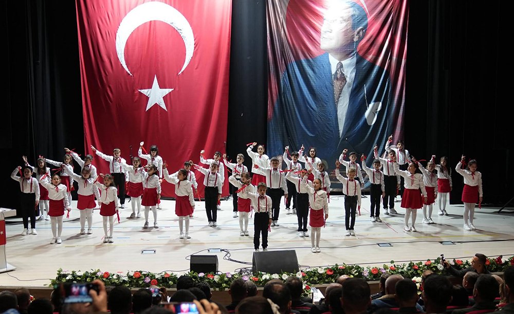 Ergene'de Cumhuriyet Coşkusu