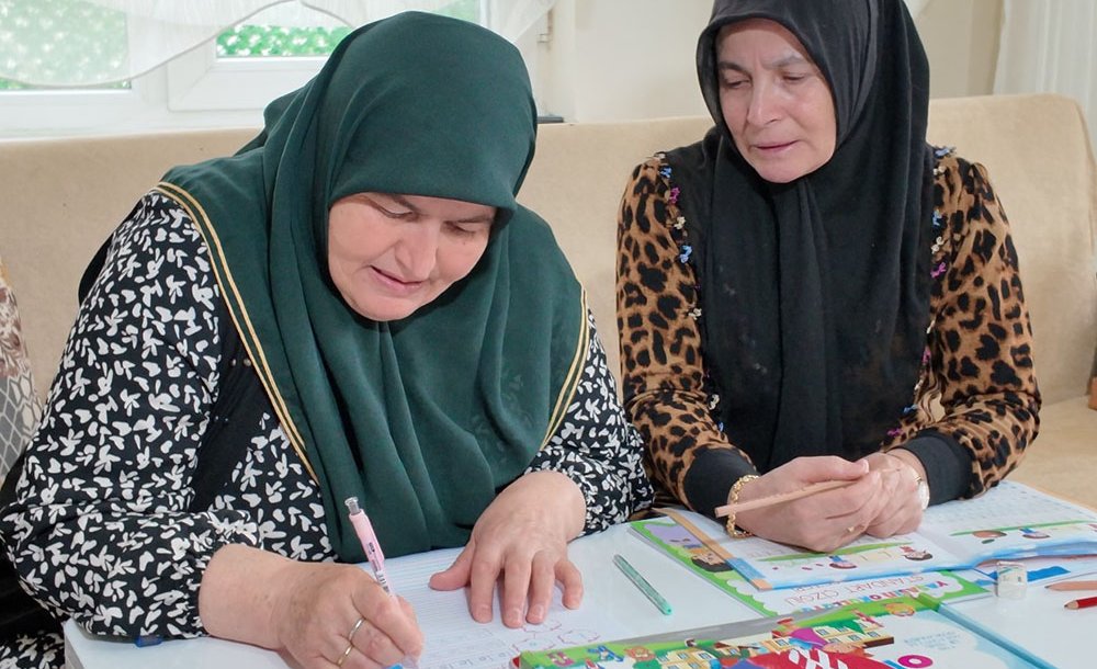 Ergene'de Eğitim Her Yerde