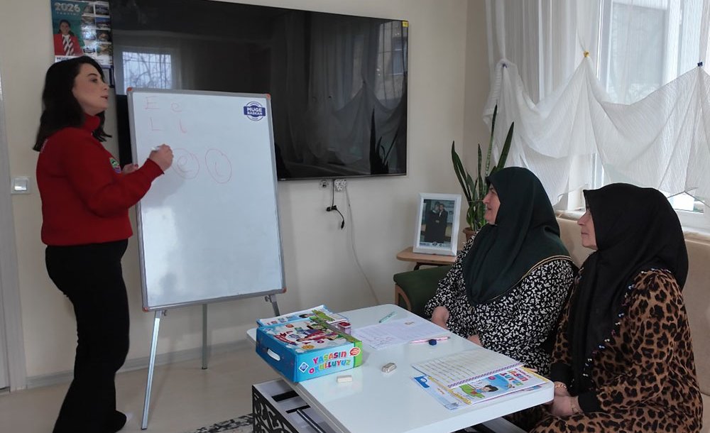 Ergene'de Eğitim Her Yerde