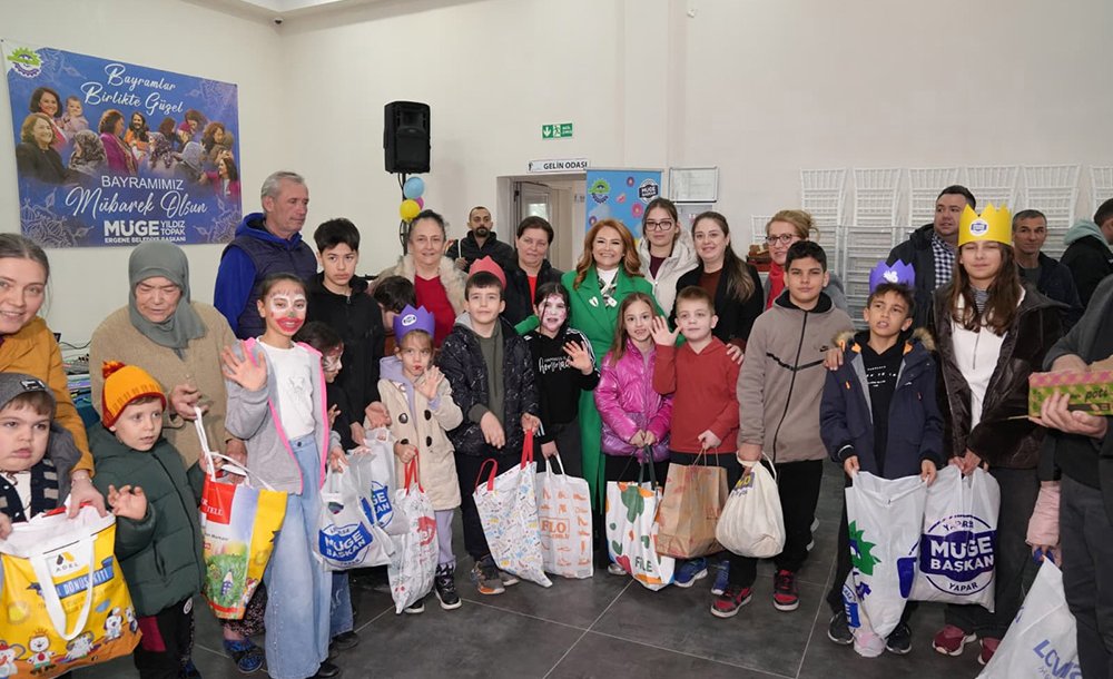 Ergene'de Geleneksel Bayramlaşma Coşkusu Yaşandı